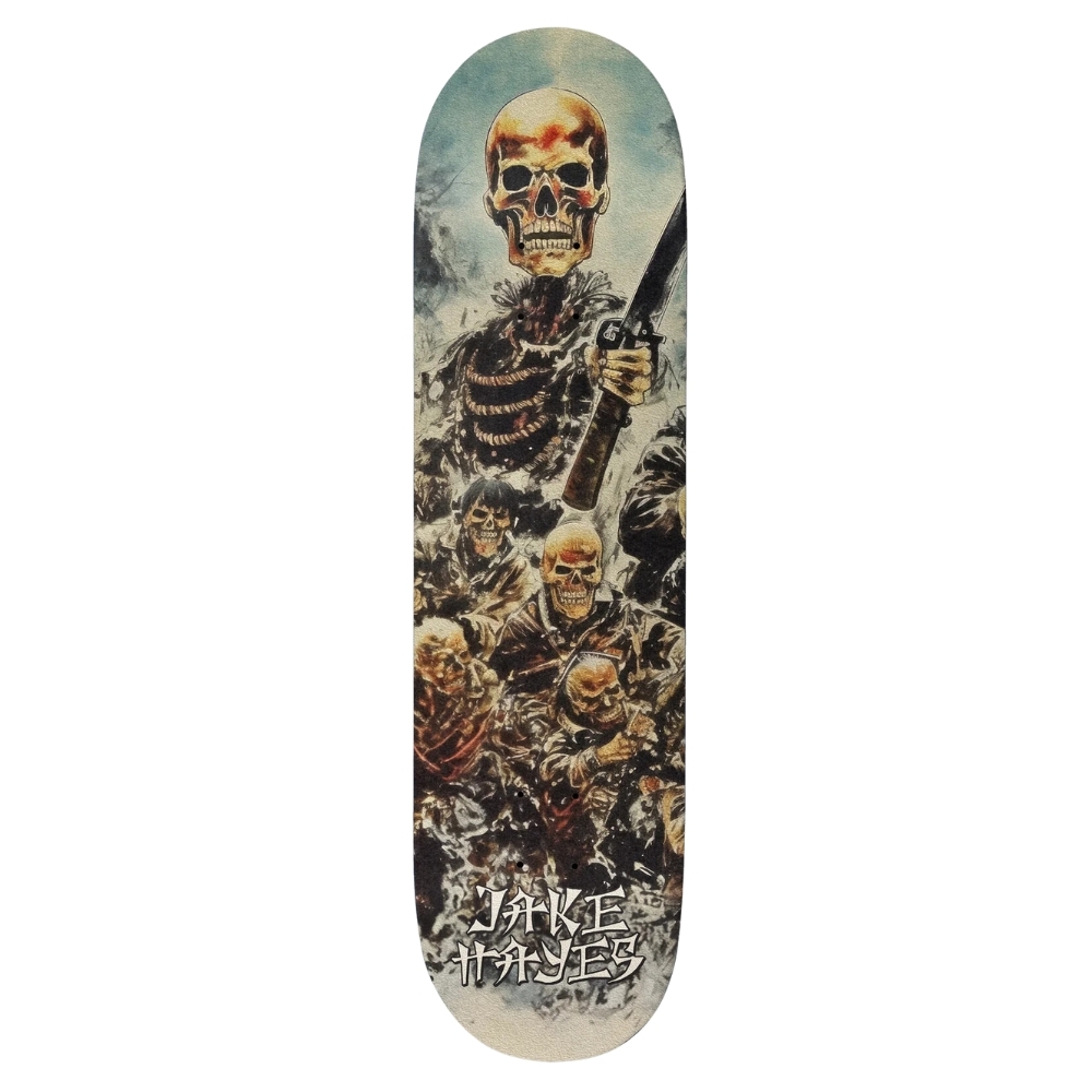 Deathwish Jake Hayes Skull 8.3875 Skateboard Deck