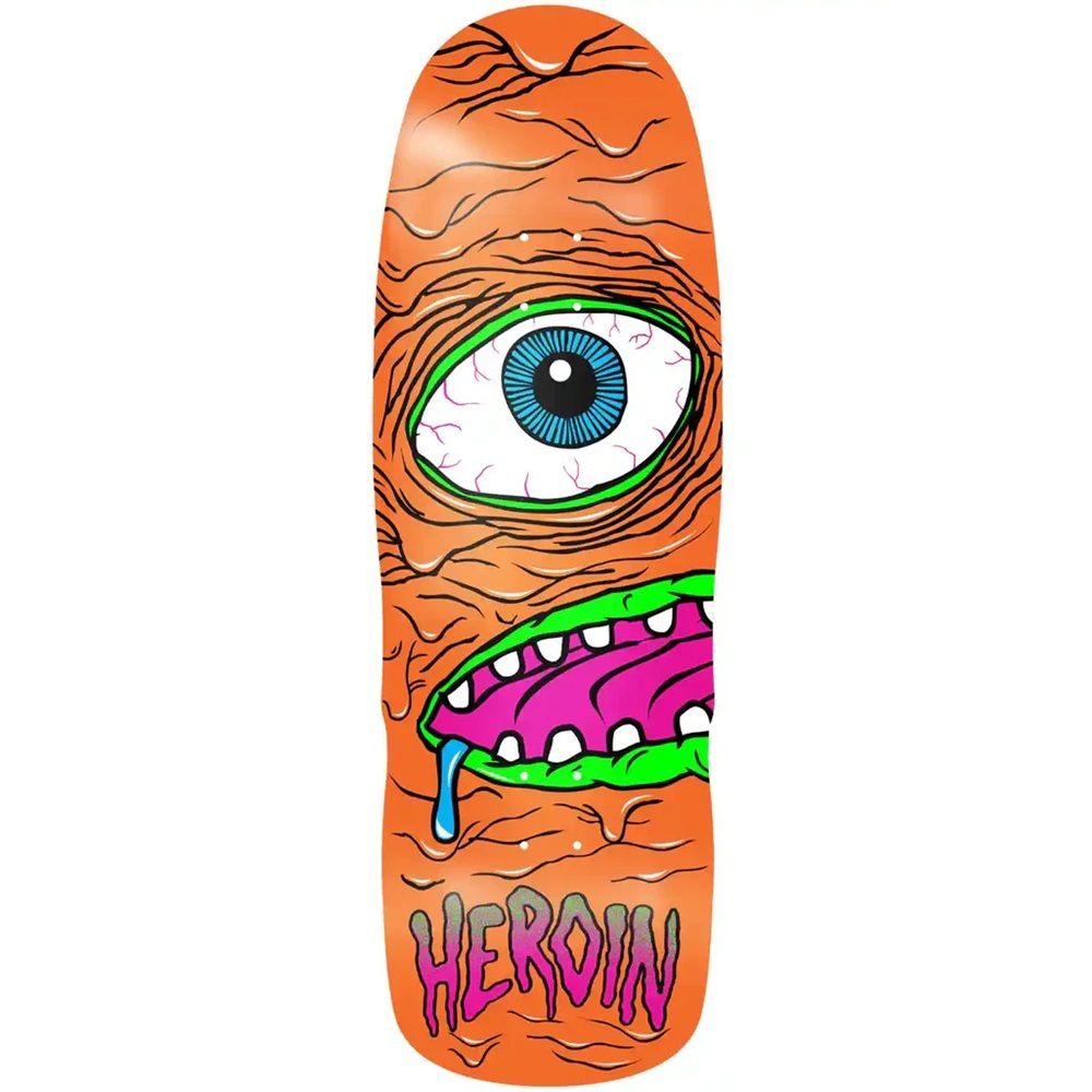 Heroin Mega Mutant 10.4 Skateboard Deck