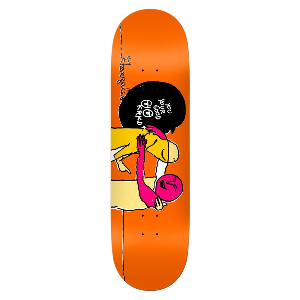 Krooked Gonz Your Good 9.02 Skateboard Deck