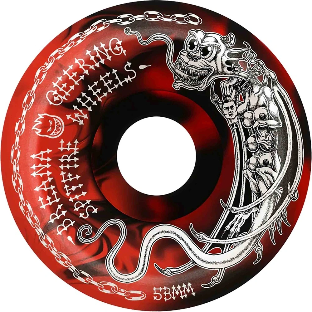 Spitfire Breana Geering Tormentor Conical Full F4 99D 53mm Skateboard Wheels