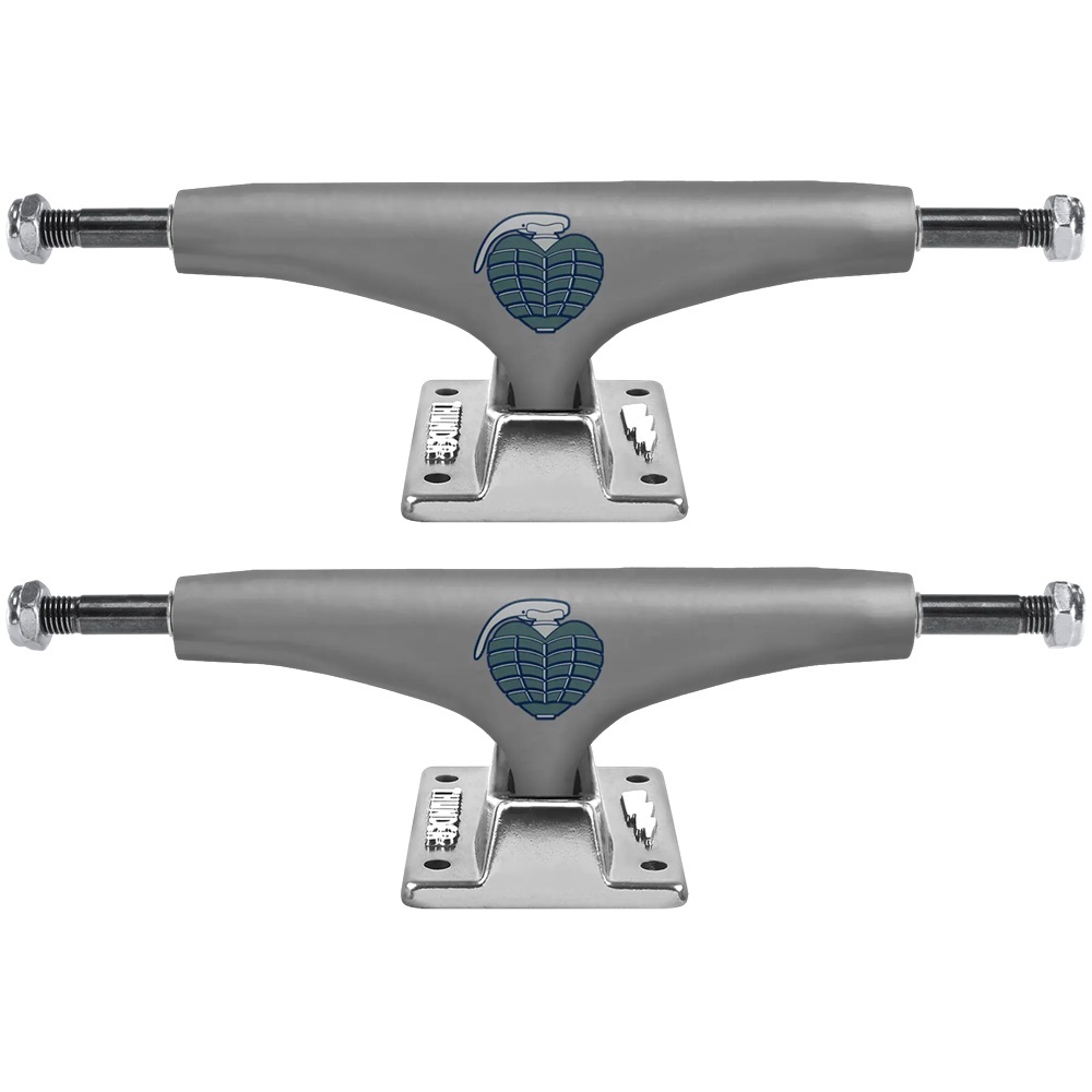 Thunder Hollow Light OG Grenade Set Of 2 Skateboard Trucks [Size: 147]