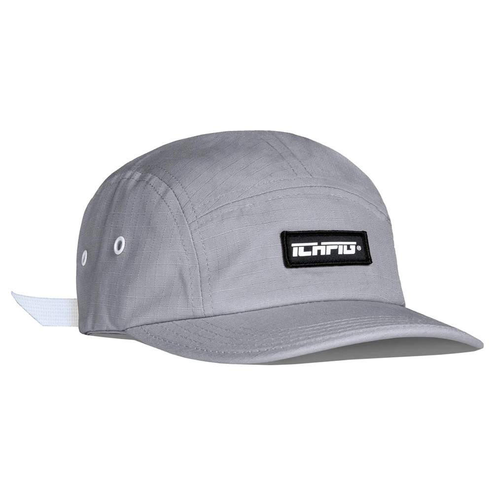 Ichpig Strike Ripstop 5 Panel Slate Hat