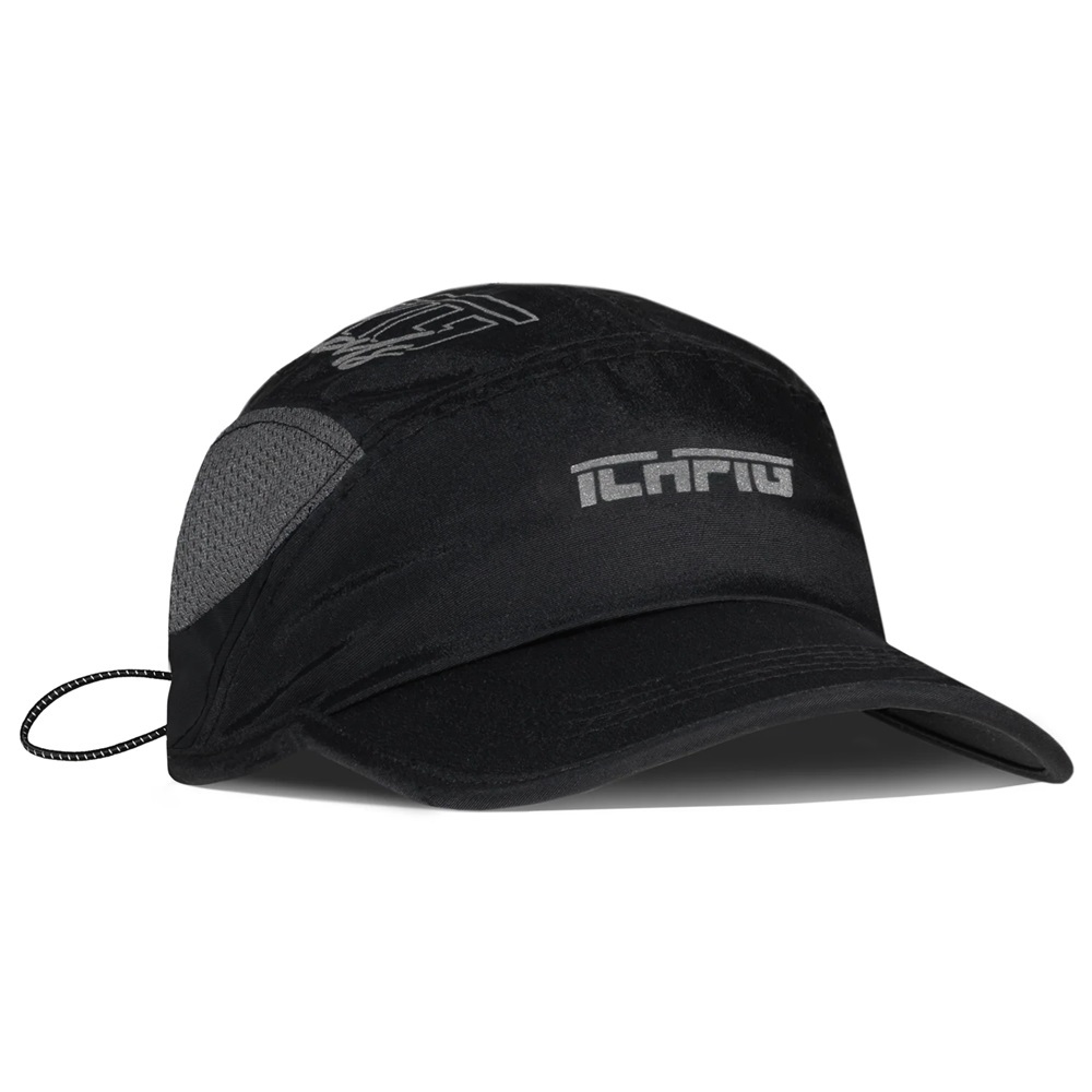 Ichpig Strike Vapour Black Reflective Hat