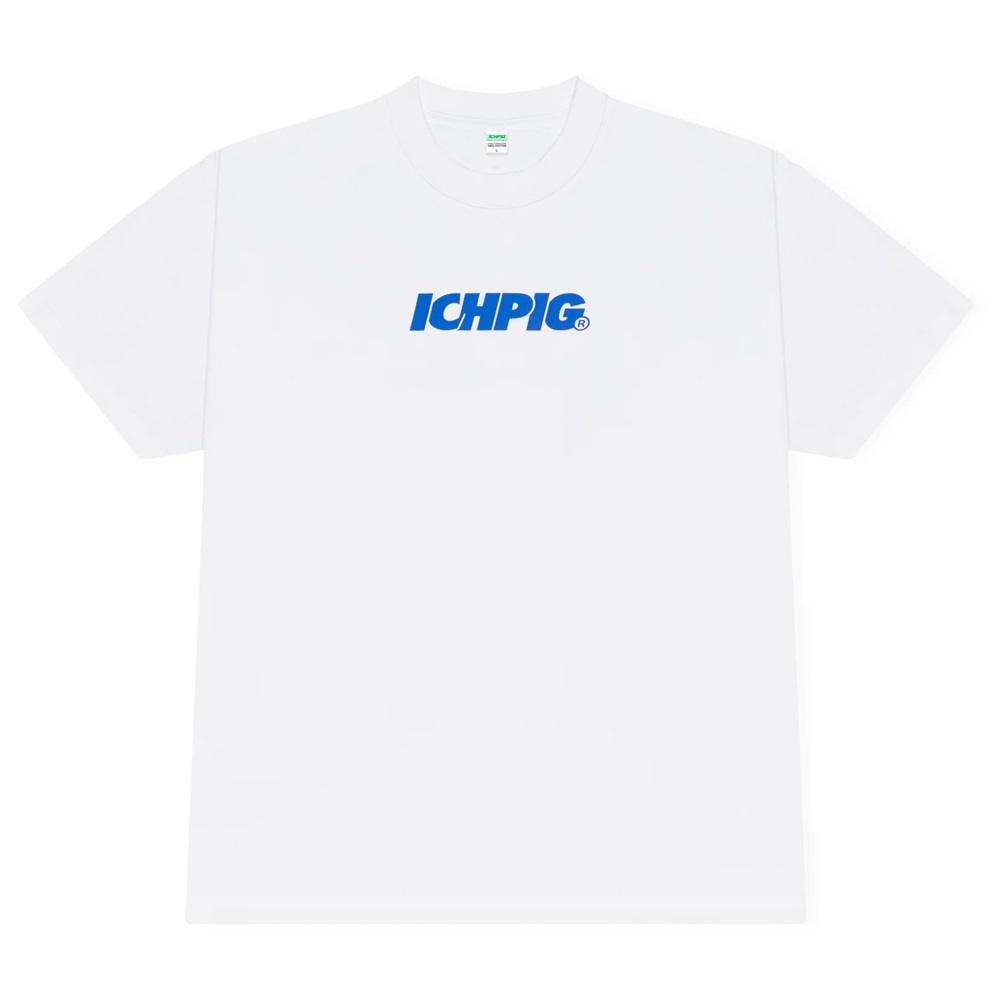 Ichpig Sprinters White Royal T-Shirt [Size: L]