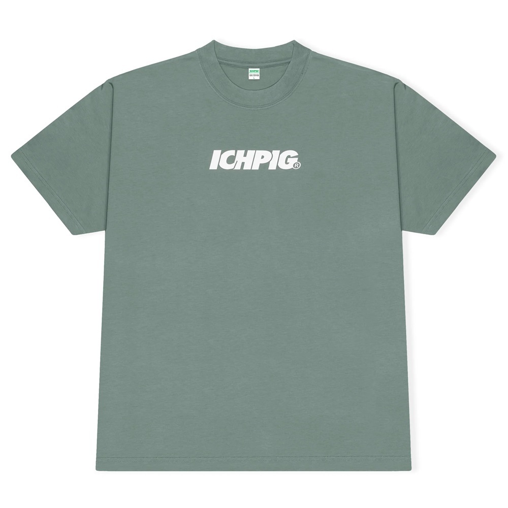 Ichpig Sprinters Sage White T-Shirt [Size: M]