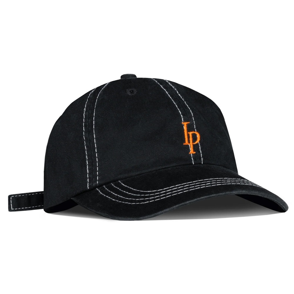 Ichpig Heritage Contrast Faded Black Dad Hat