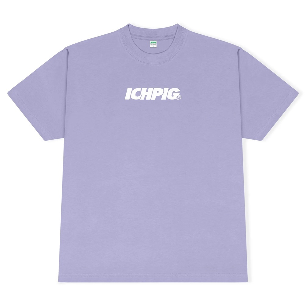 Ichpig Sprinters Lavender White T-Shirt [Size: M]