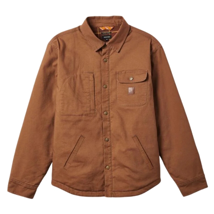 Brixton Builders Lined Bison Jacket [Size: L]