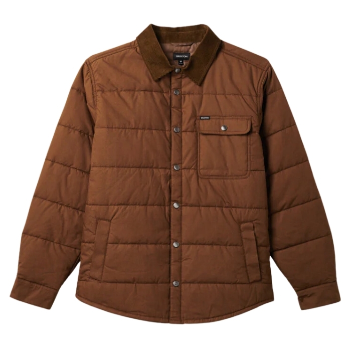 Brixton Cass Desert Palm Jacket [Size: M]