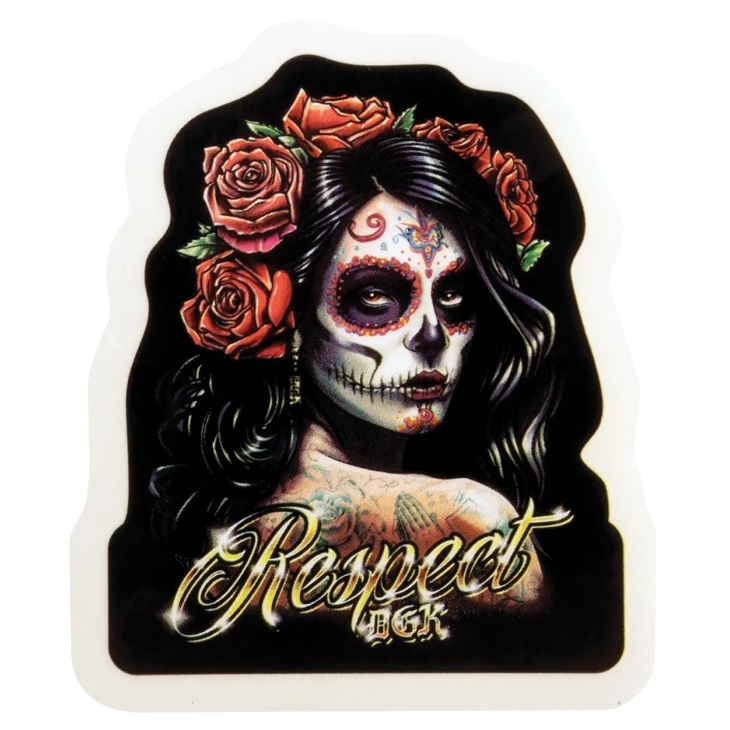 Dgk Muerta Skateboard Sticker