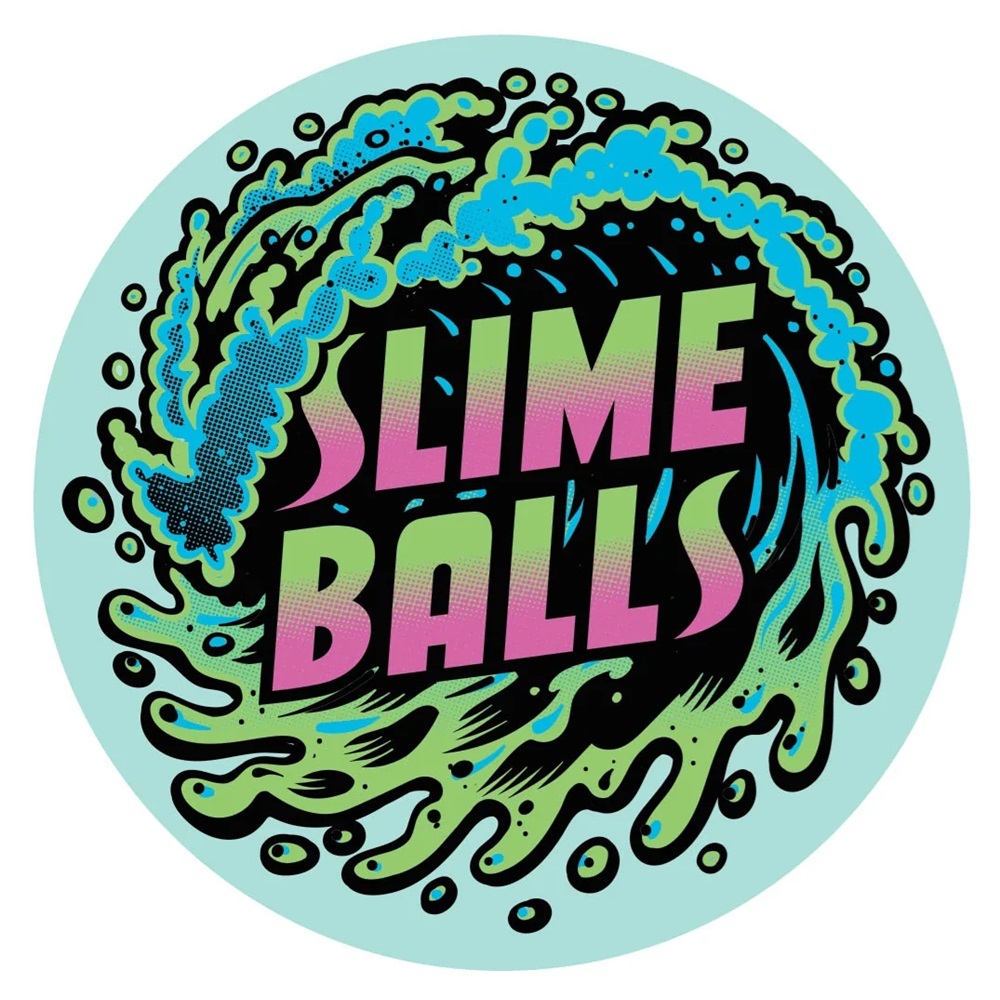 Slime Balls Slime Wave Sticker