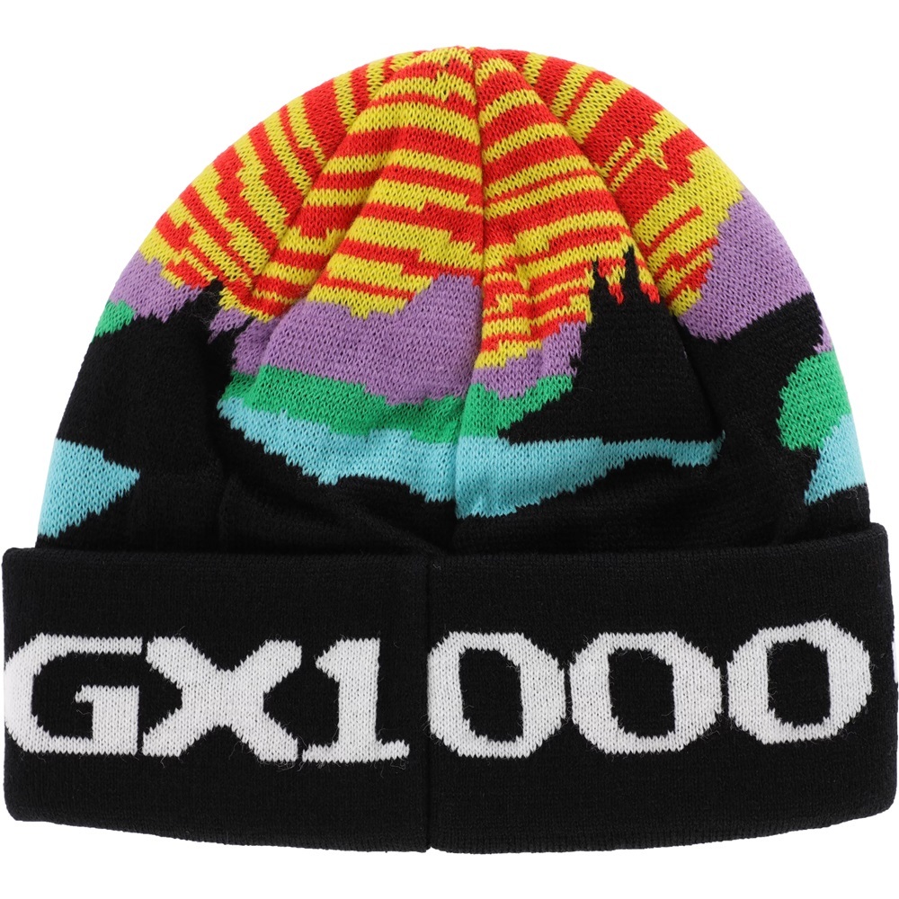 Gx1000 Nature Black Beanie