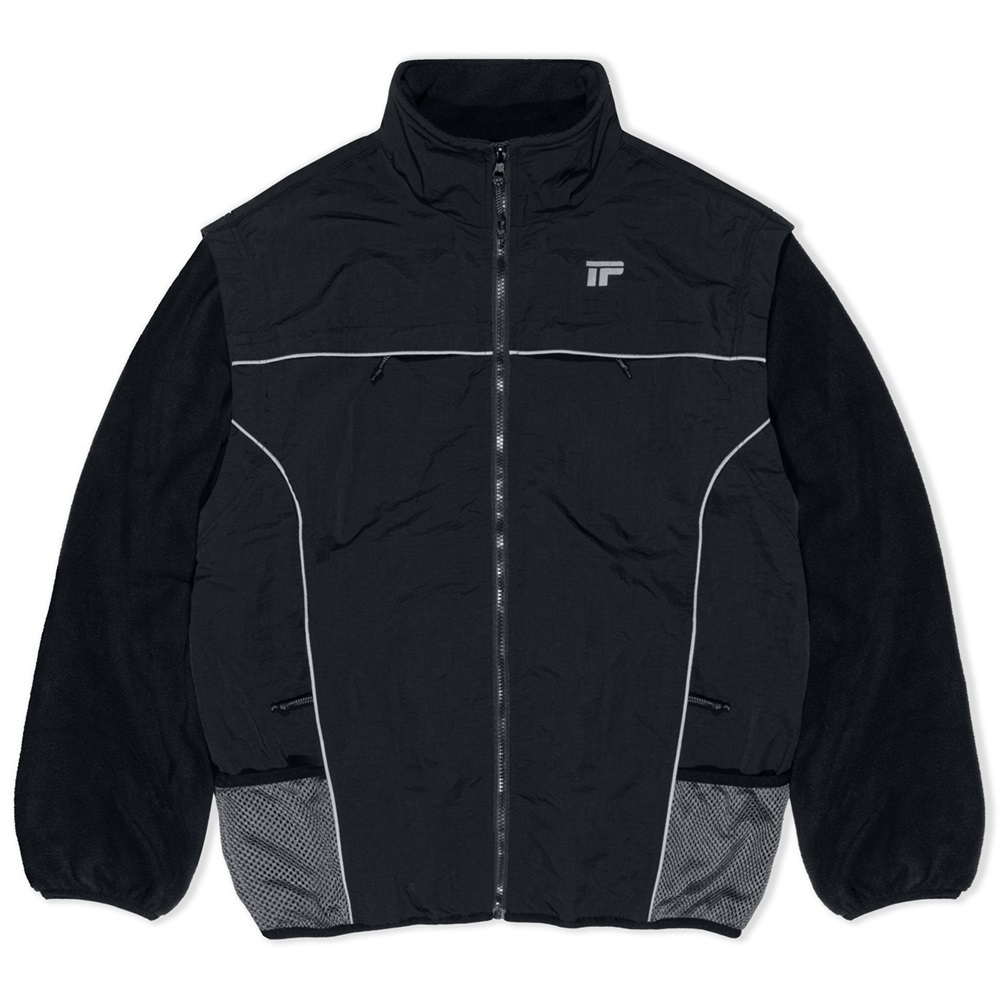 Ichpig Utility Zip Off Echo Black Jacket [Size: S]