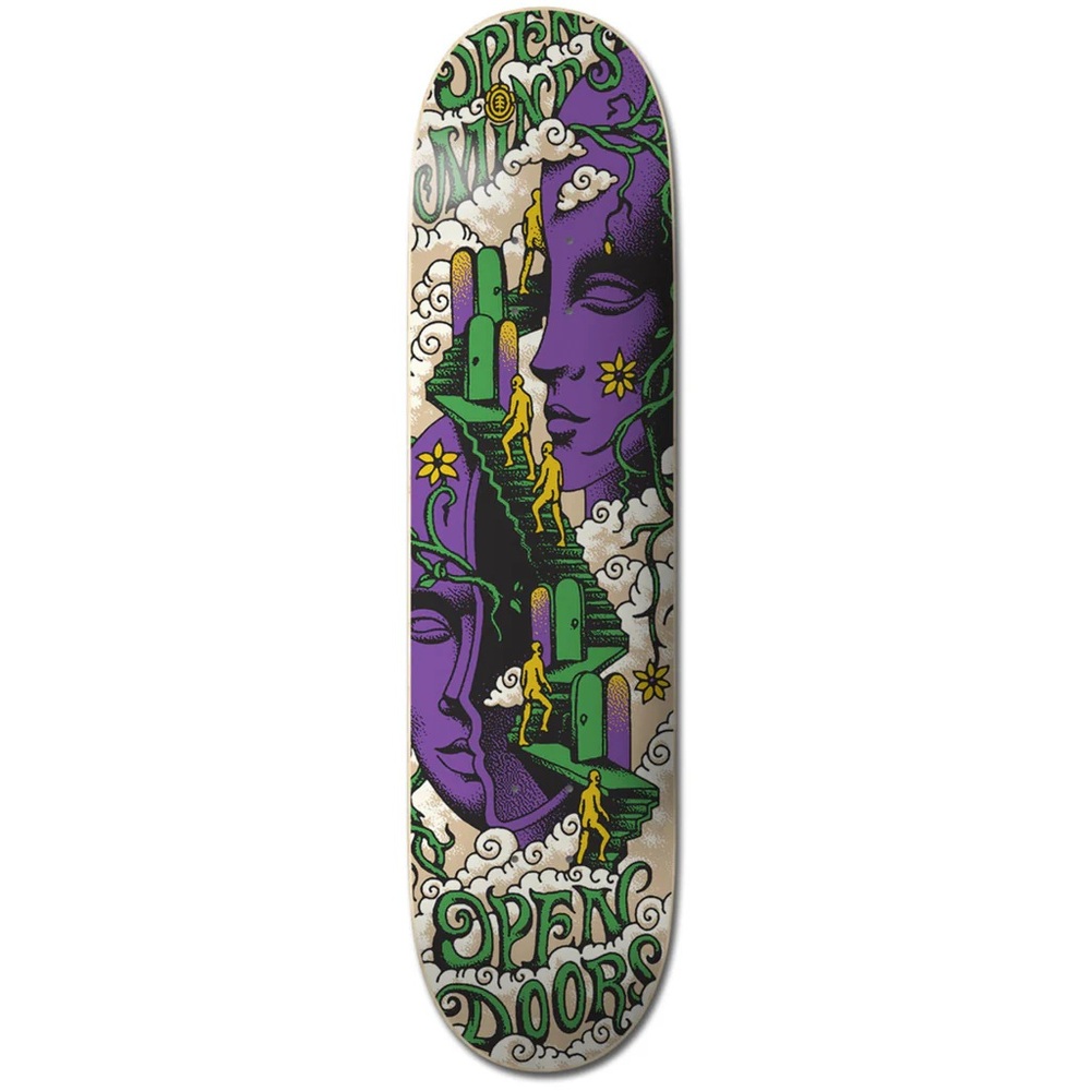 Element Foreman Open 8.25 Skateboard Deck