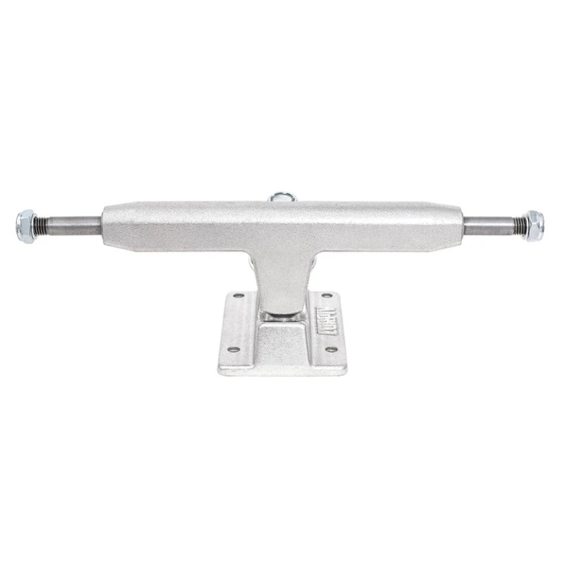 Lurpiv Solid Polished Set Of 2 Skateboard Trucks [Size: 140]