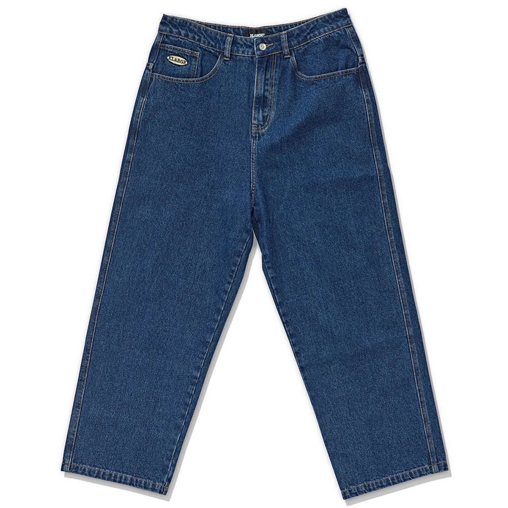 XLarge Bull Denim 91 Blue Pants [Size: 30]