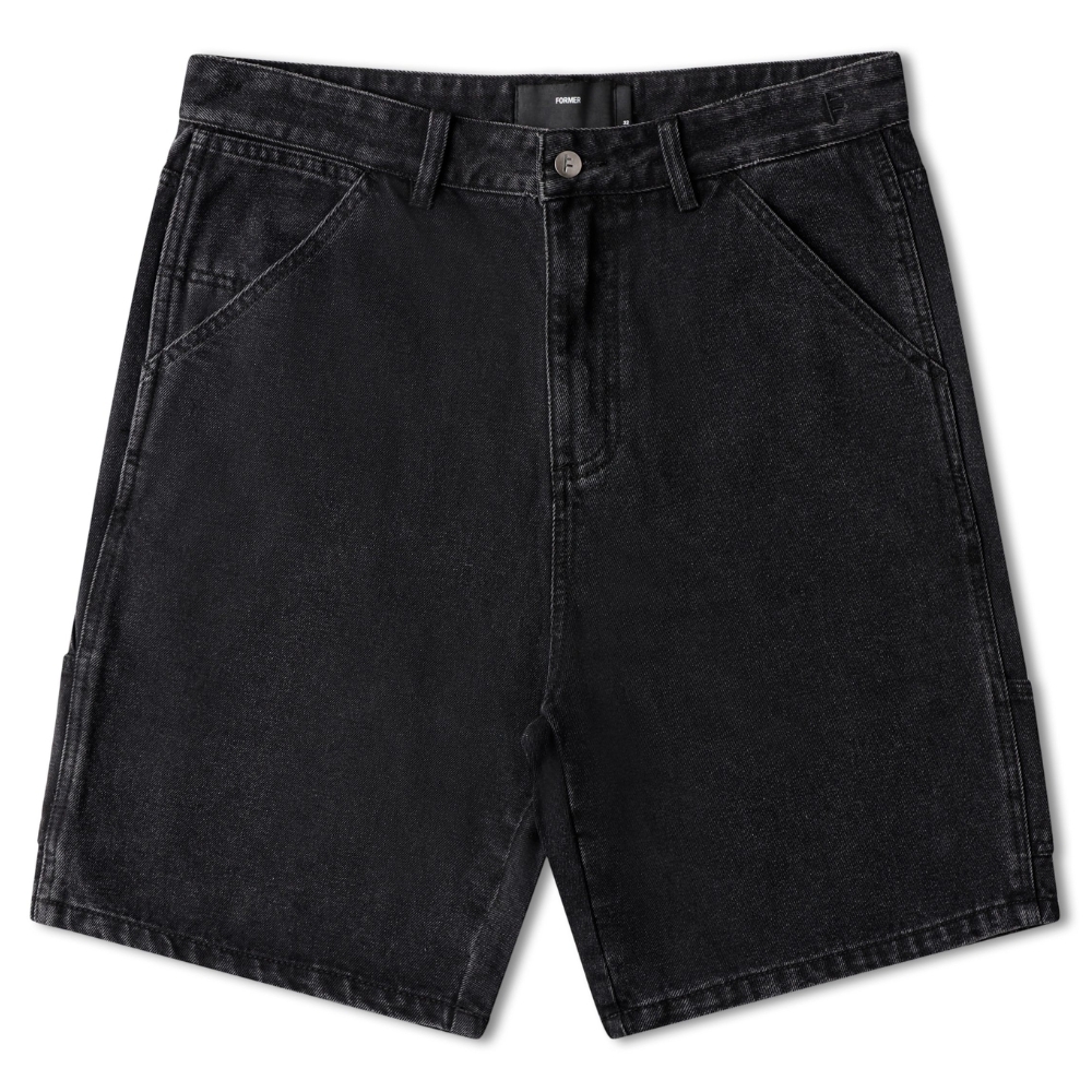 Former Reynolds Denim 21" Black Stone Walk Shorts [Size: 32]