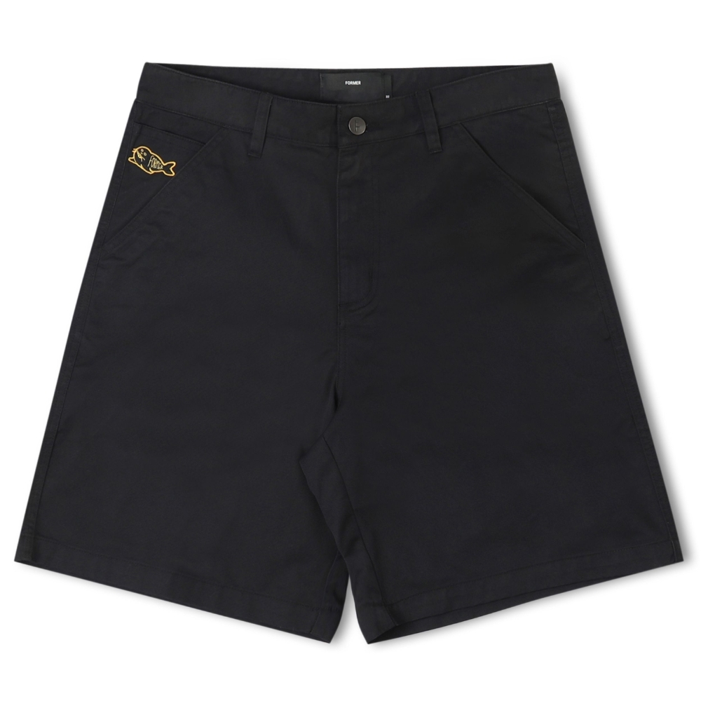 Former Reynolds 21" Black Walk Shorts [Size: 32]