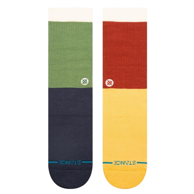 Stance Messed Up Multi Large Mens Socks