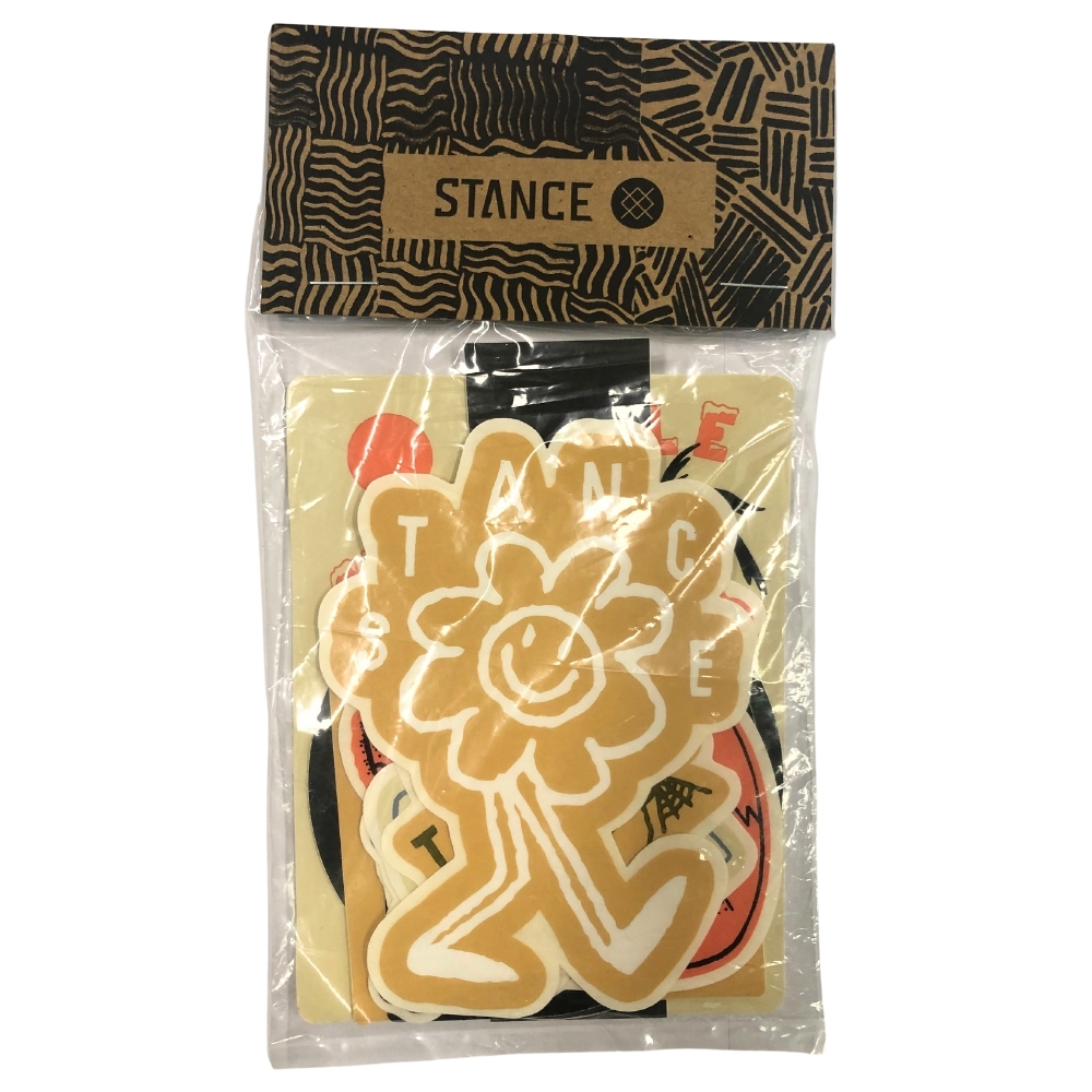 Stance Multi Sticker Pack