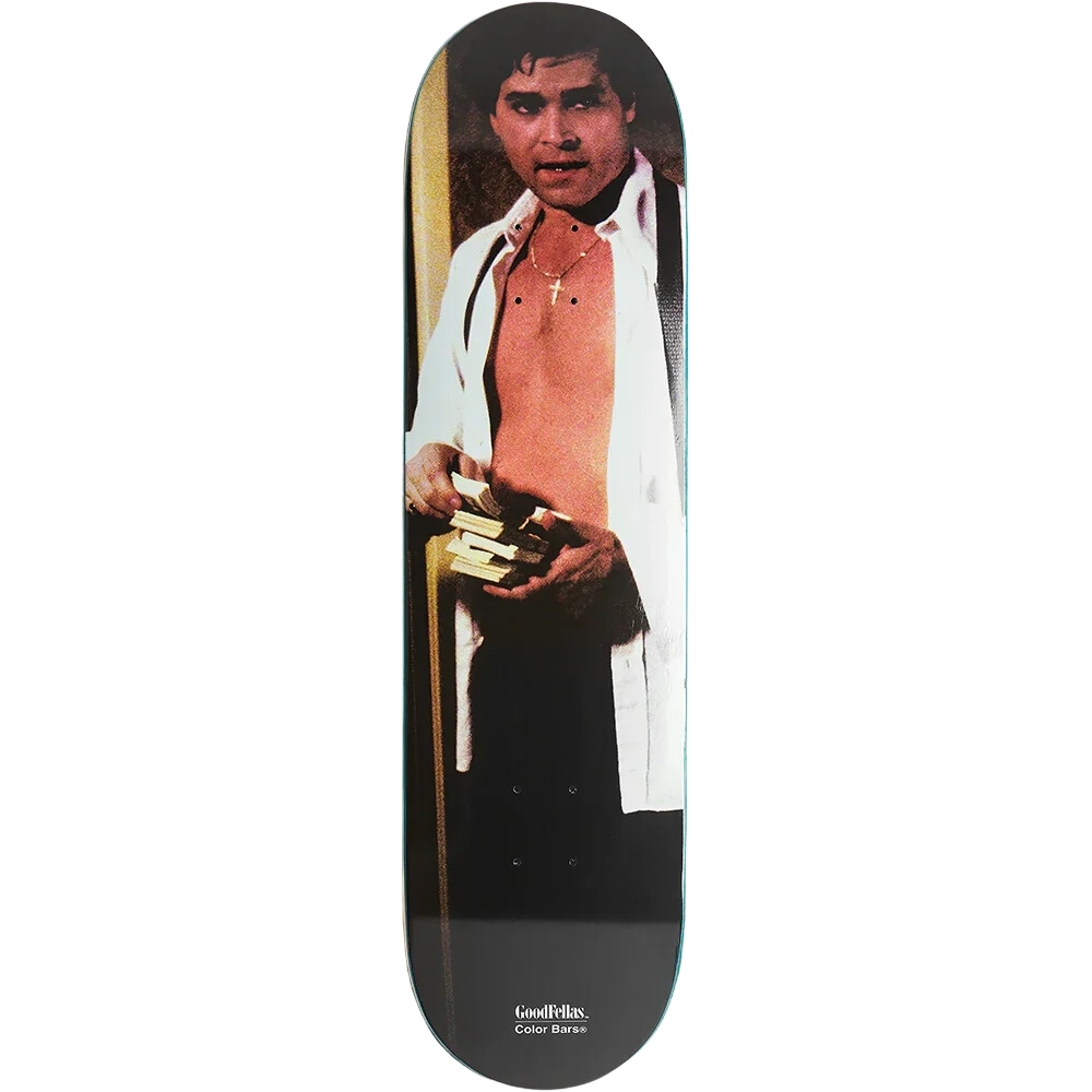 Color Bars Goodfellas 8.25 Skateboard Deck