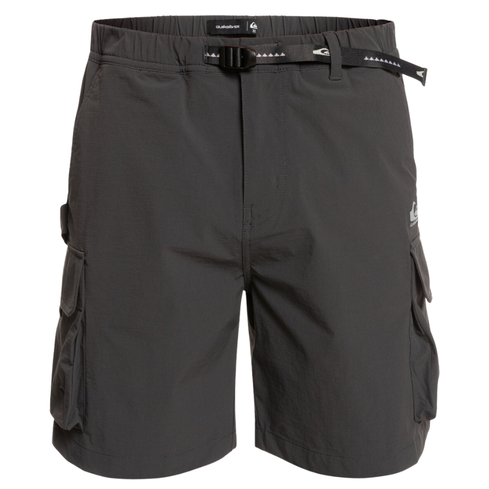 Quiksilver Run Ashore Phantom Cargo Shorts [Size: L]