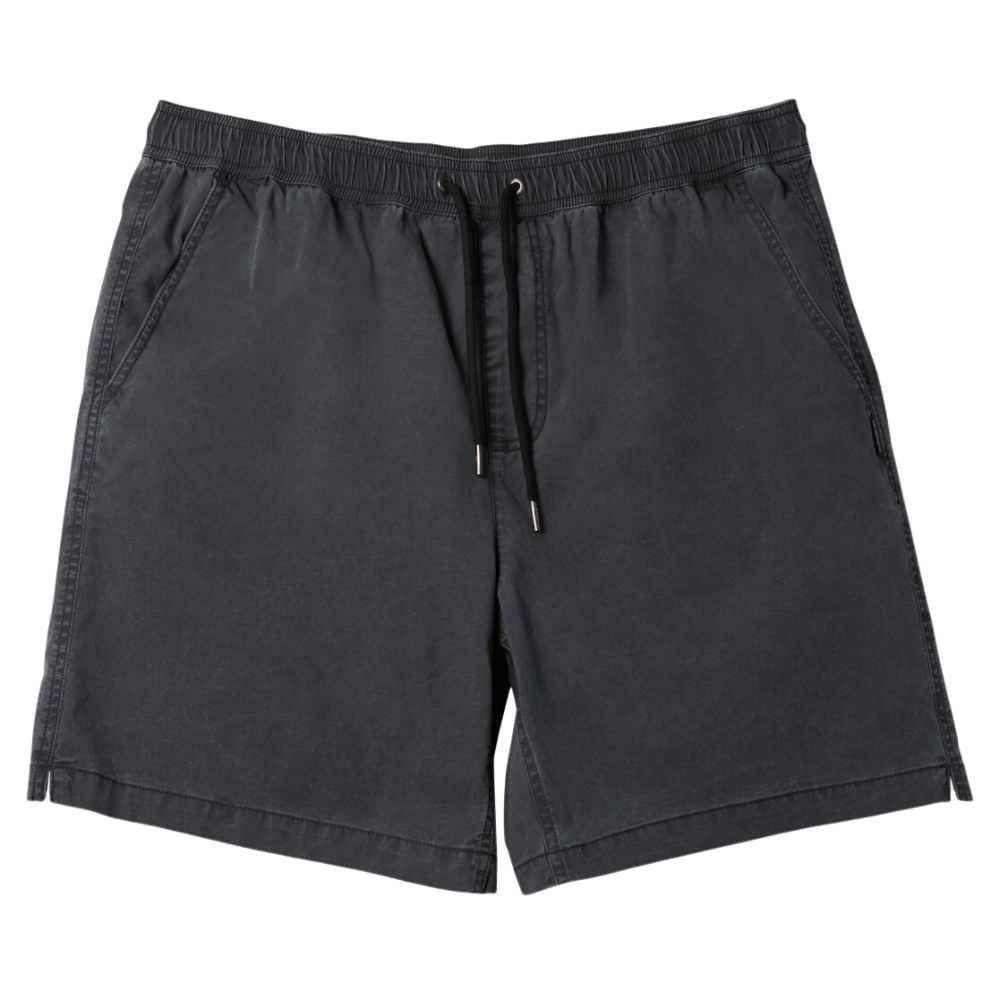 Quiksilver Taxer Black Walk Shorts [Size: M]