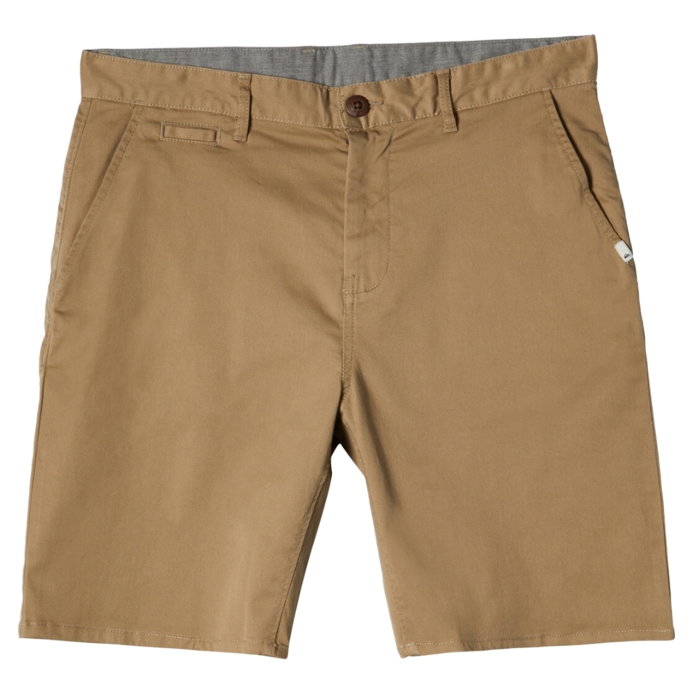 Quiksilver Everyday Union Stretch Elmwood Chino Shorts [Size: 32]