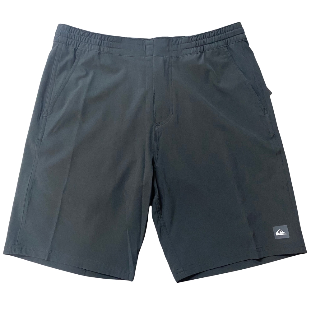 Quiksilver Suva Amphibian 20" Black Board Shorts [Size: S]