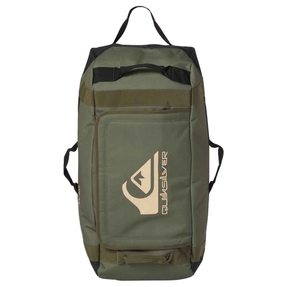 Quiksilver Shelter Grape Leaf Roller Duffle Bag