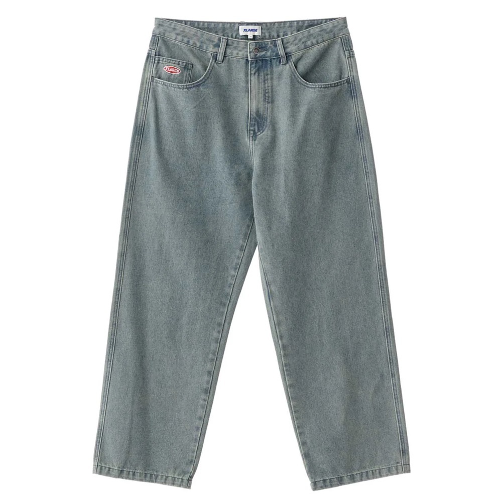 XLarge Bull Denim 91 Dirty Blue Pants [Size: 34]