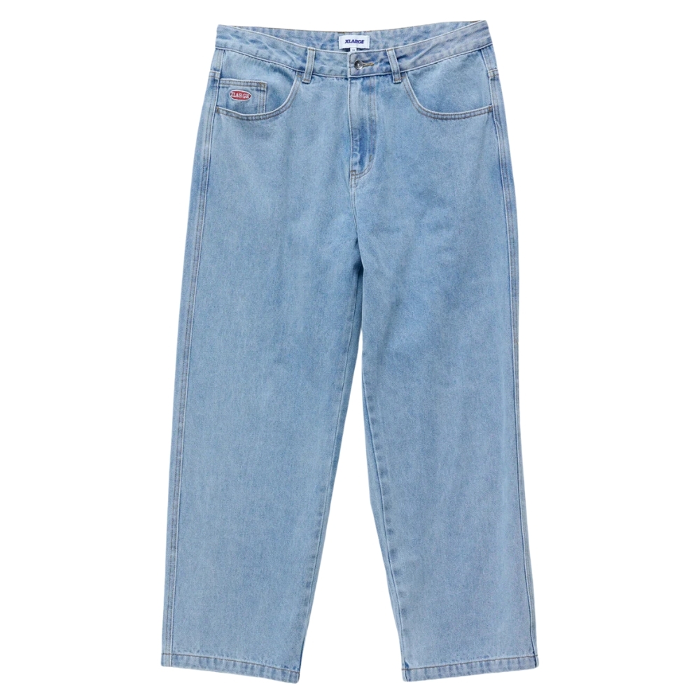 XLarge Bull Denim 91 Light Blue Pants [Size: 28]