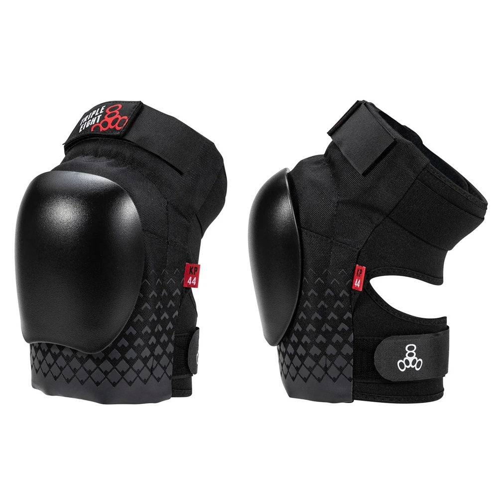 Triple 8 KP44 Knee Pad Set [Size: XS]