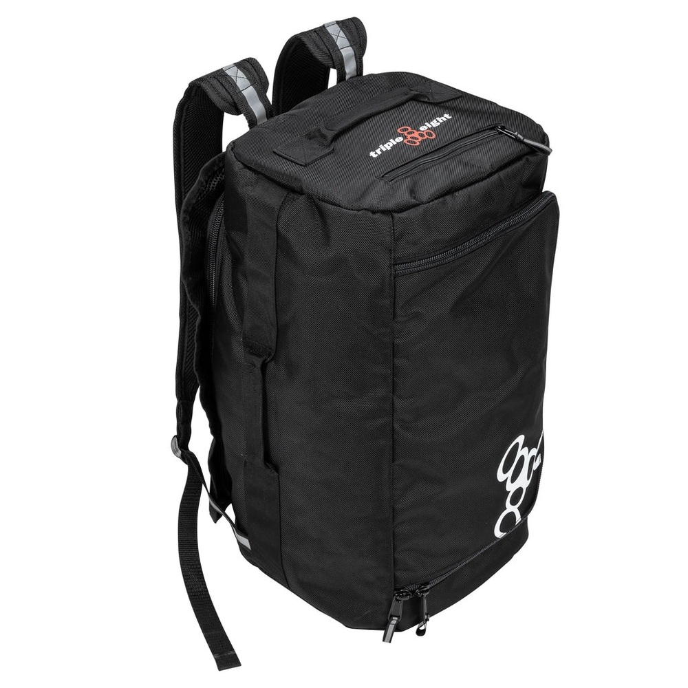 Triple 8 Gear 40 Black Duffel Bag