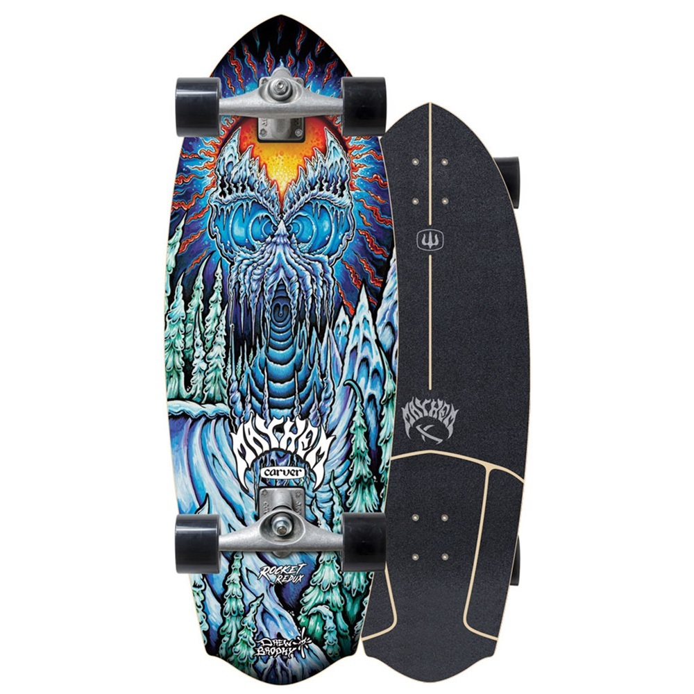 Carver x Lost Brophy Winter Wave CX Surfskate Skateboard