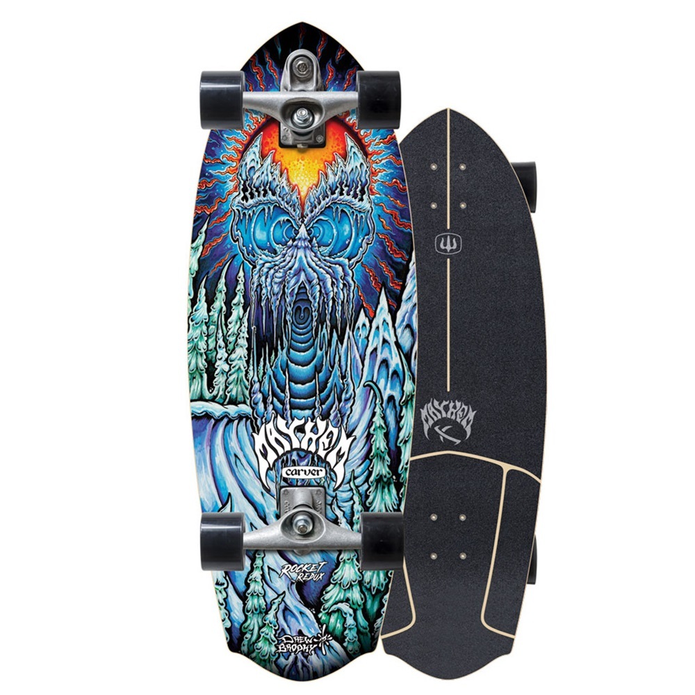 Carver x Lost Brophy Winter Wave C7 Surfskate Skateboard