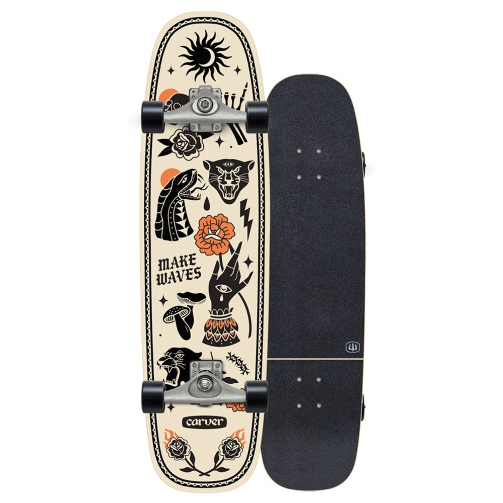 Carver Omni C5 Surfskate Skateboard