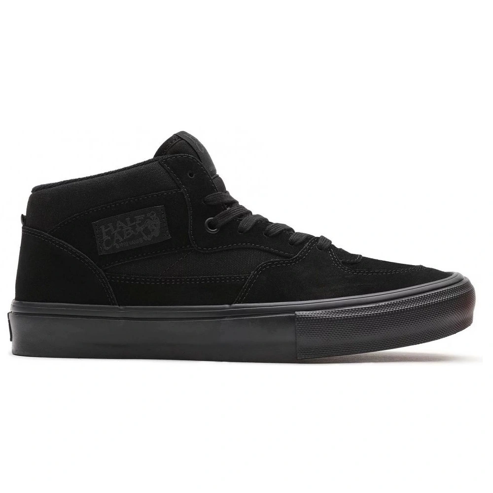 Vans Skate Half Cab Black Black Shoes [Size: US 8]