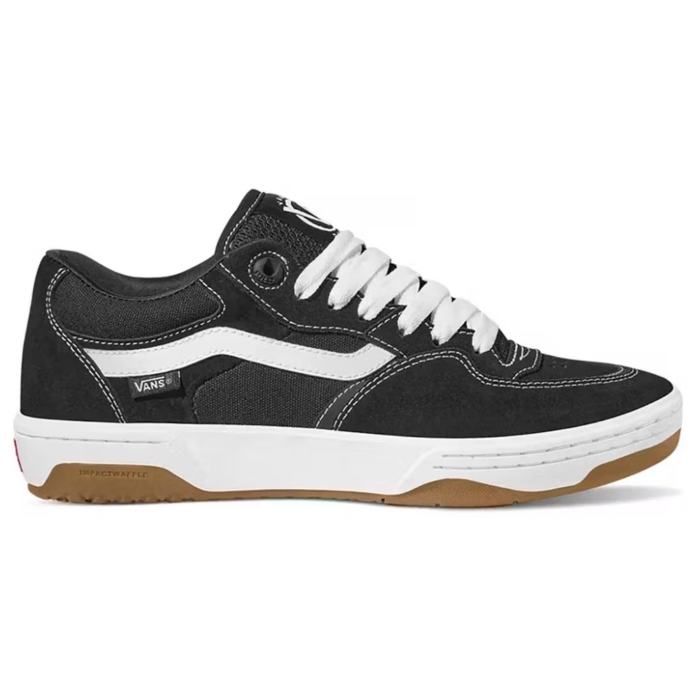 Vans Rowan 2 Black White Gum Shoes [Size: US 9]