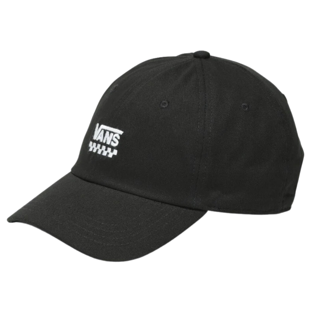 Vans Court Side Black Snapback Hat