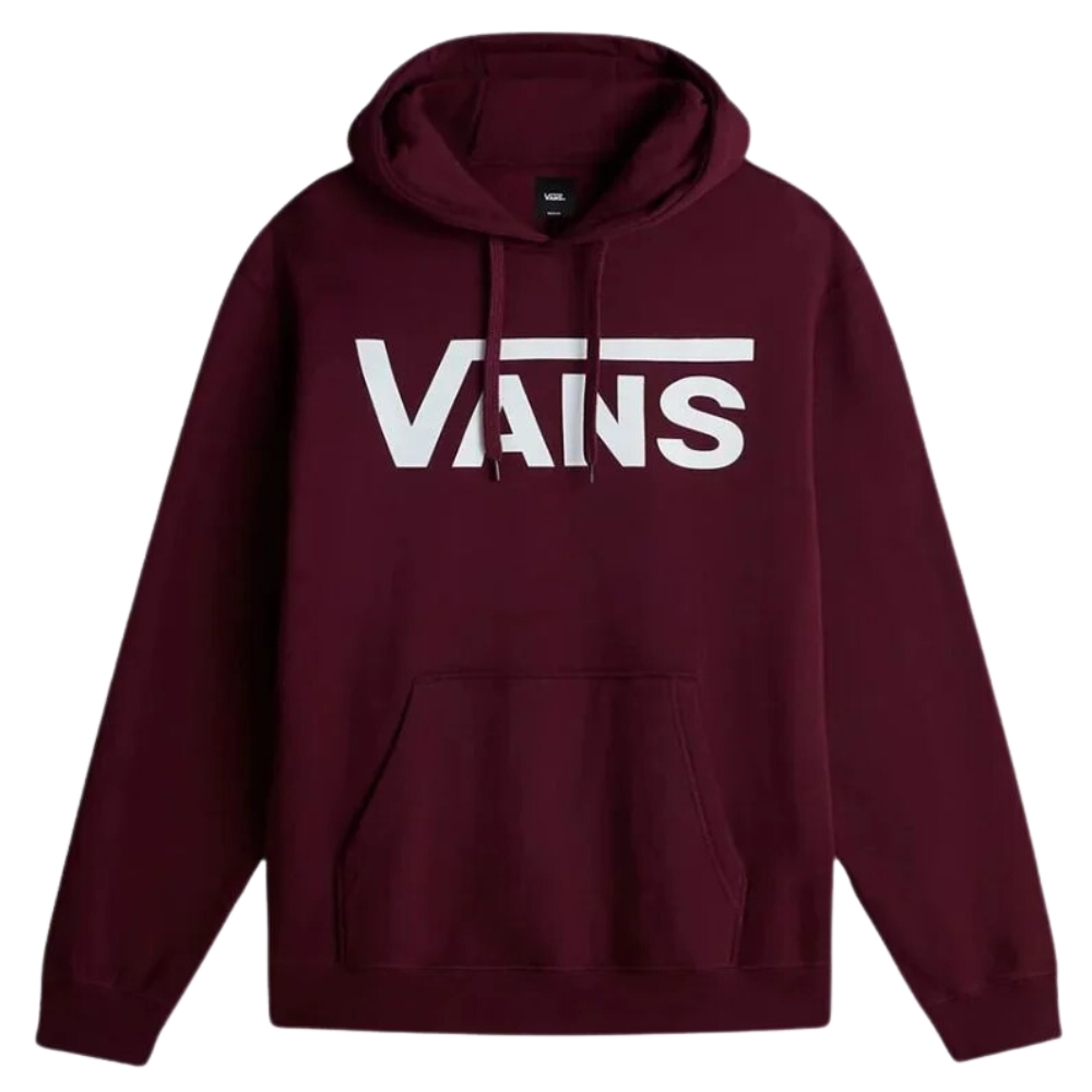 Vans Classic III PO Port Royale White Hoodie [Size: M]