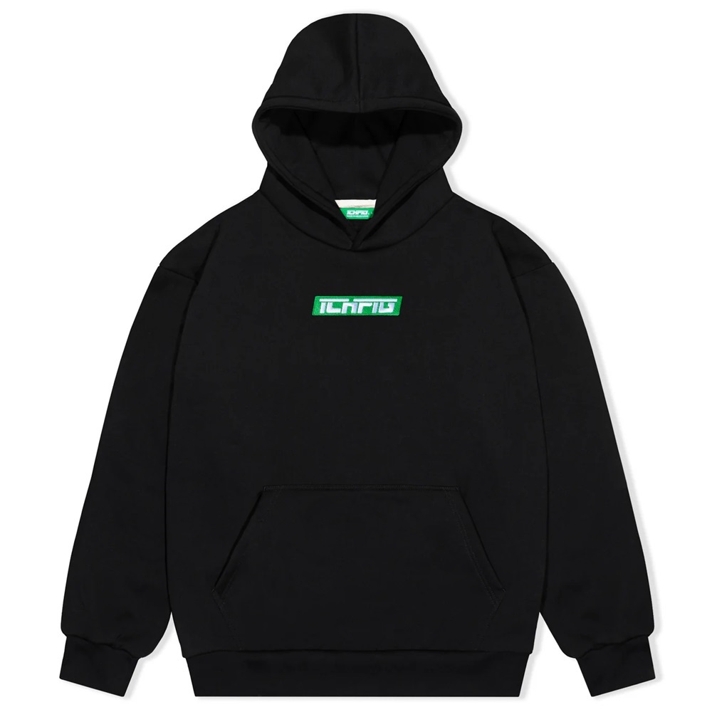 Ichpig Strike Cordless OG Black Hoodie [Size: M]