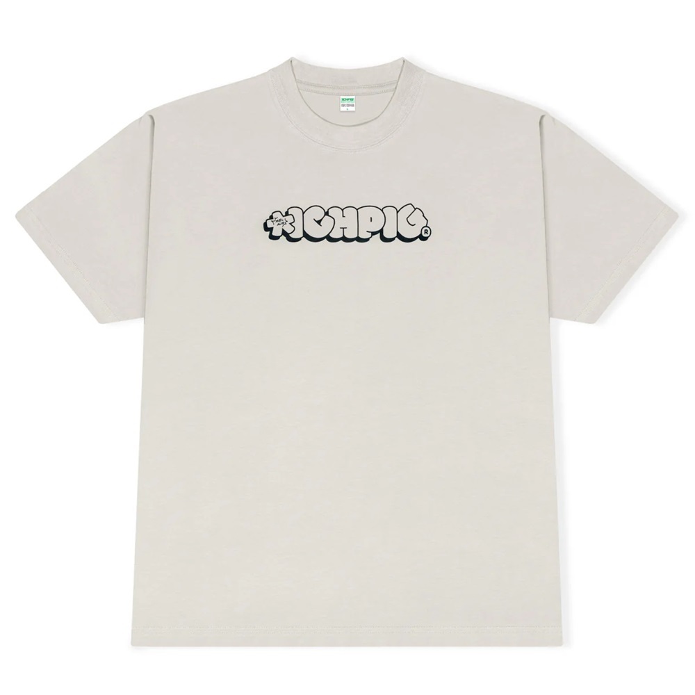 Ichpig Throwie Beige T-Shirt [Size: M]