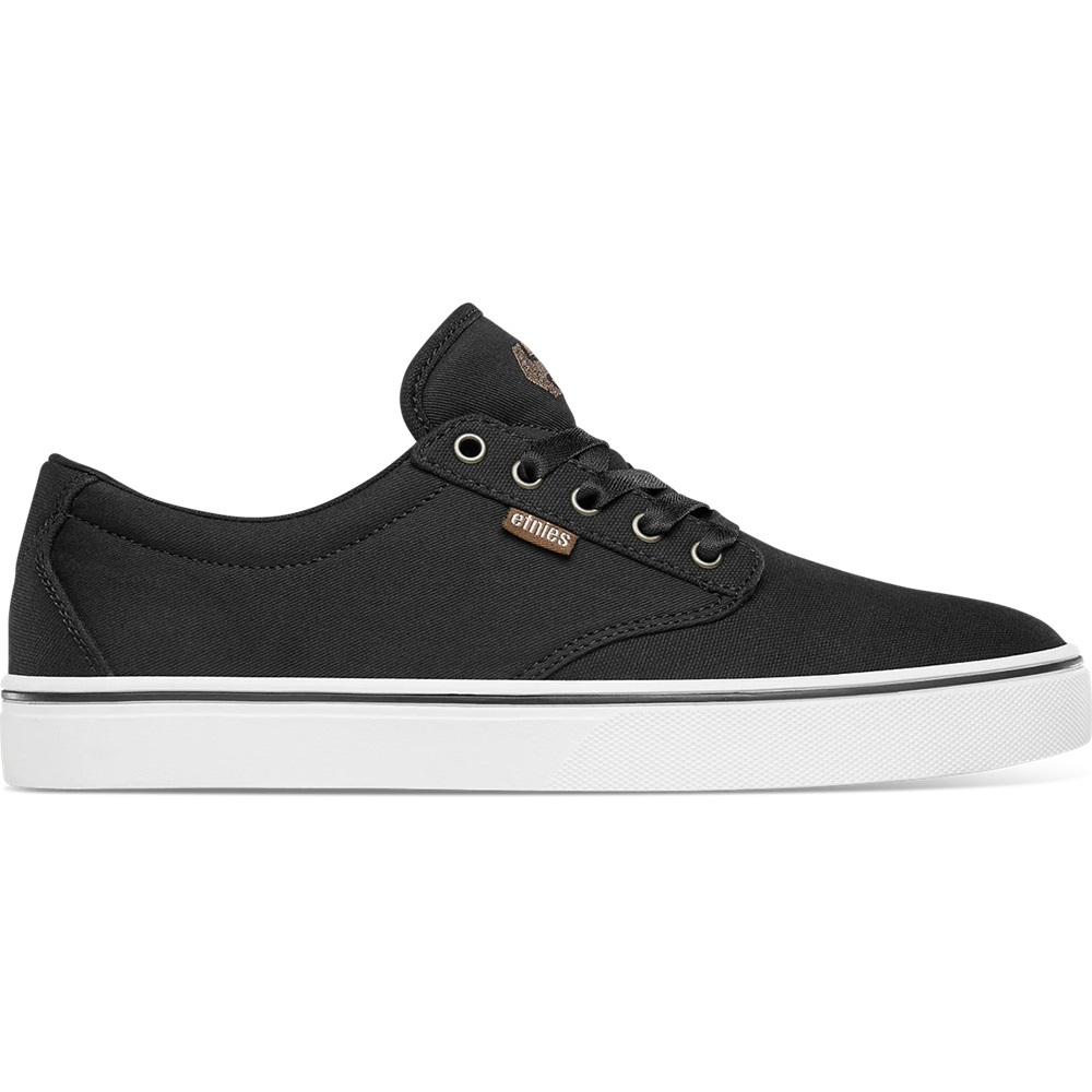 Etnies Fuerte Black White Gum Mens Skate Shoes [Size: US 12]