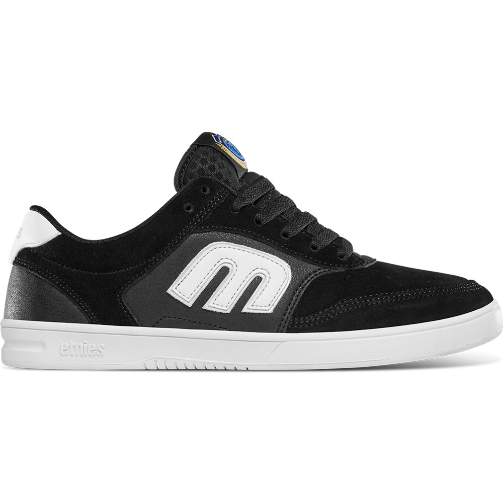 Etnies The Aurelien Black White Mens Skate Shoes [Size: US 8]