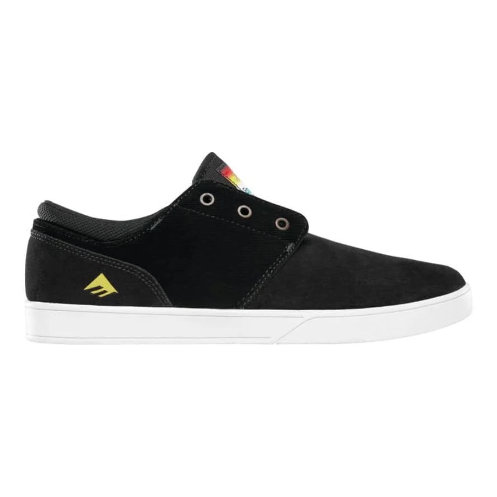 Emerica The Figueroa Black Mens Skate Shoes [Size: US 8]