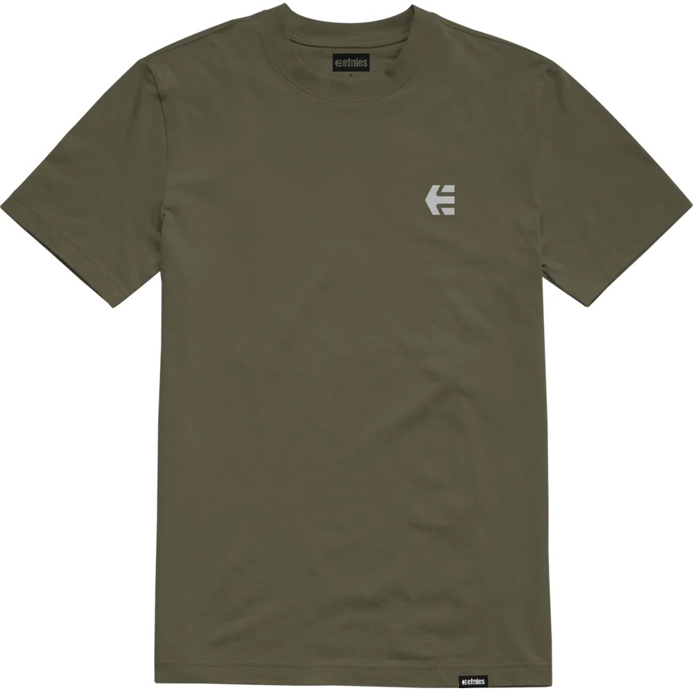 Etnies Team Embroidery Fatigue T-Shirt [Size: S]