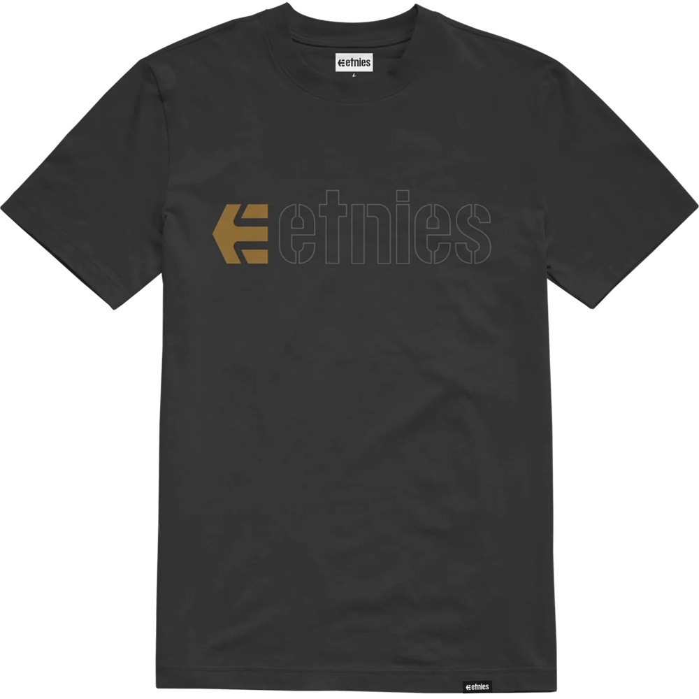 Etnies Ecorp Black Gum T-Shirt [Size: M]