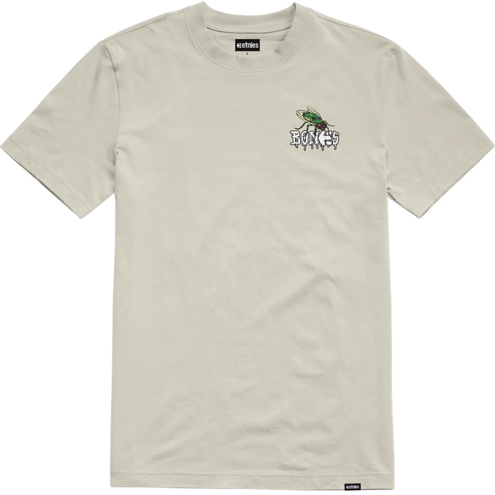 Etnies X Bones Berger Natural T-Shirt [Size: M]