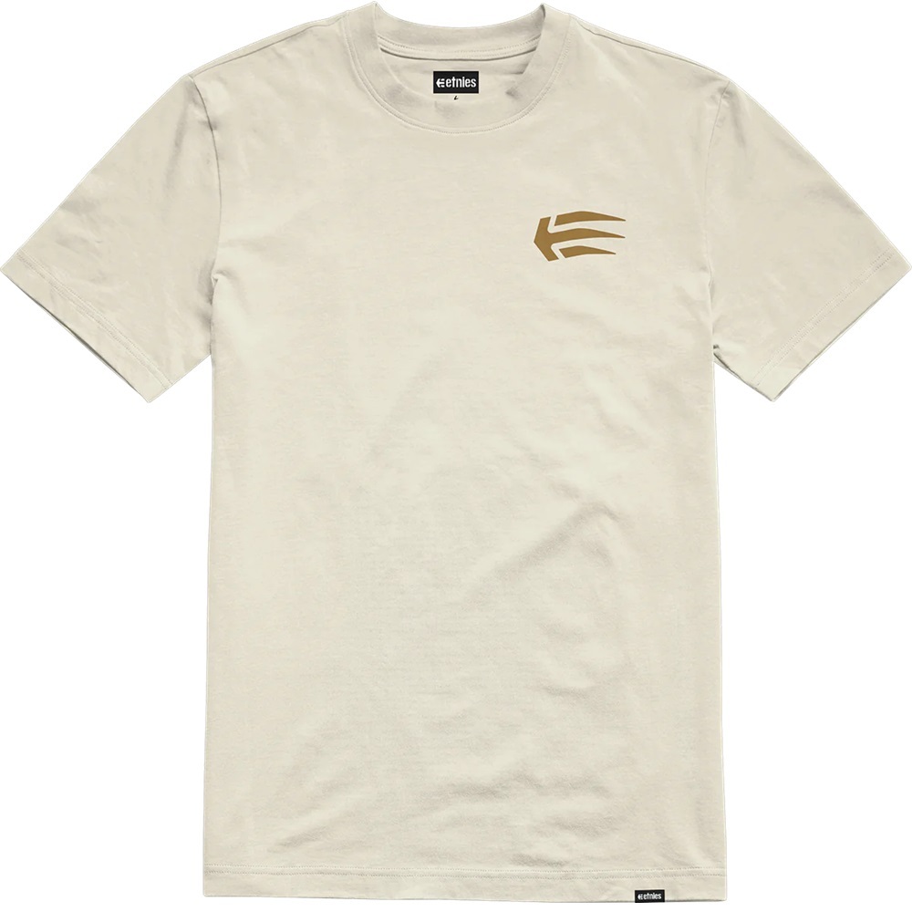 Etnies Joslin Natural T-Shirt [Size: S]